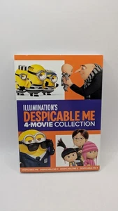 Despicable Me 4-Movie Collection + 3 Mini Movies Universal Pictures Movie DVD - Bild 1 von 3