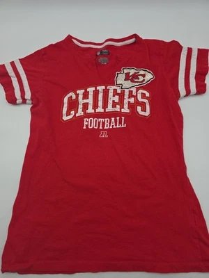 Camiseta Kansas City Chiefs Mujer Mediana Roja Equipo NFL Ropa Fútbol. #37880 Foto 1 de 4