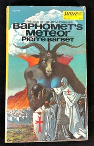 Baphomet's Meteor by Pierre Barbet DAW 35 1st Printing Paperback - Foto 1 di 5