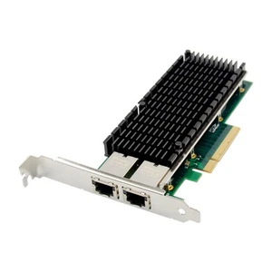 PCIe x8 X540-T2 10GBASE-T 10GbE Server Network Card, Gigabit Ethernet Adapter - Picture 1 of 4