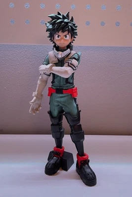 Figura de acción Izuku Midoriya (Deku) MHA - Texturizada, detallada - GRAN CALIDAD Foto 1 de 4