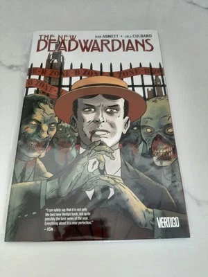 The New Deadwardians (primera impresión de DC Comics TPB 2013) Dan Abnett I.N.J Culbard Foto 1 de 4