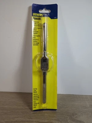 Llave de grifo y escariador Irwin Hanson mango ajustable para tamaños de grifo #0-1/2" #12088 Foto 1 de 3