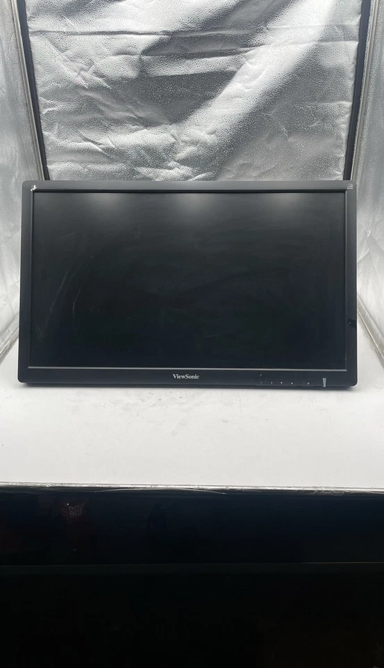 ViewSonic VA2703-LED 27" Full HD LCD Monitor 1080p VGA DVI - Image 1 of 4