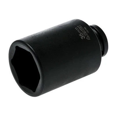  Teng 35mm Deep Impact Socket Hexagon 6 Point 1/2in Drive TEN920635N - Image 1 of 2