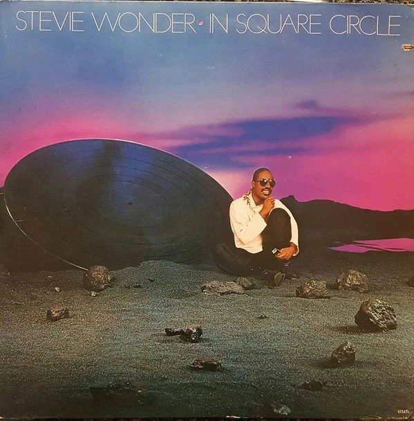 In Square Circle LP Record Stevie Wonder Vinyl 33 RPM Foto 1 de 1