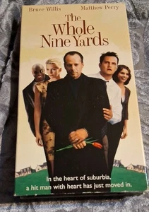 The Whole Nine Yards - VHS Video Tape - Bruce Willis, Matthew Perry - Picture 1 of 8