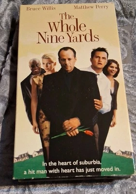 The Whole Nine Yards - VHS Video Tape - Bruce Willis, Matthew Perry - Image 1 of 4