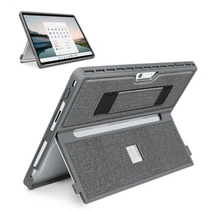 Case fit Microsoft Surface Pro 11/10/9/8 13-Inch, with Stent Cover, Hand Stra... - Picture 1 of 7