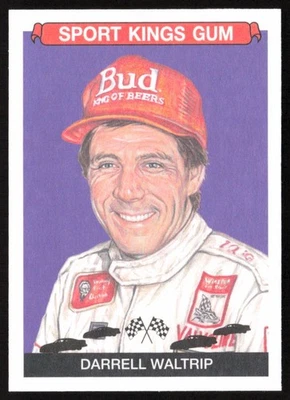 2021 Sportkings Volume 2 Darrell Waltrip #50 - Image 1 of 2