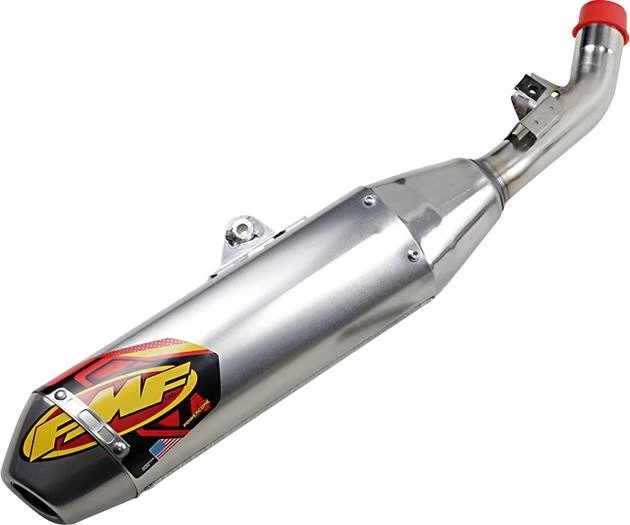 FMF PowerCore 4 HEX Slip-On Muffler #041586 for Honda CRF450X 2019-2022 - Image 1 of 1