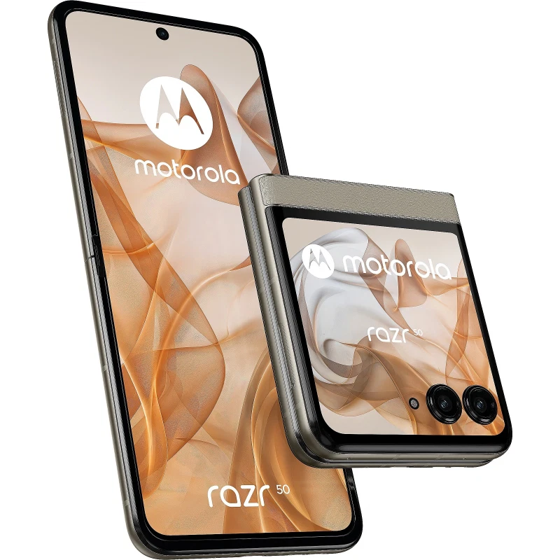 Motorola Razr 50 8+256GB 6.9" 5G Beach Sand Garanzia Europa - Immagine 1 di 1