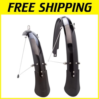 Aluminum Fenders for Bicycles - 27.5" X 60mm - Image 1 of 4