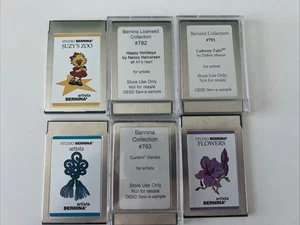 Bernina Embroidery Designs Card Set - Artista 170 180 200 730 - Picture 1 of 1