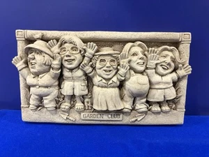 Carruth Garden Club Plaque/Sculpture, ©️2004. - Picture 1 of 10