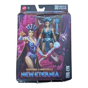 Masters Of The Universe Masterverse New Eternia Evil-Lyn MOTU Mattel DAMAGED BOX - Picture 1 of 2