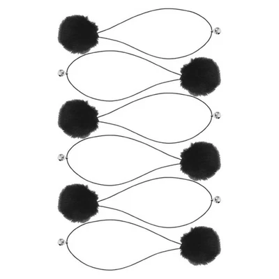  6pcs Katzenbäume baumeln Ballspielzeug mit Bell Interactive Cat Kratzen nach - Bild 1 von 4