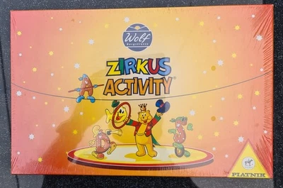 Zirkus Activity - Piatnik (Wolf Bergstrasse) - sehr selten NEU in Folie - Bild 1 von 2