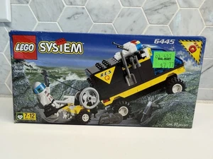 LEGO 6445 Emergency Evacuation Town Coastguard 1998 Vintage Retired New Sealed - Picture 1 of 13