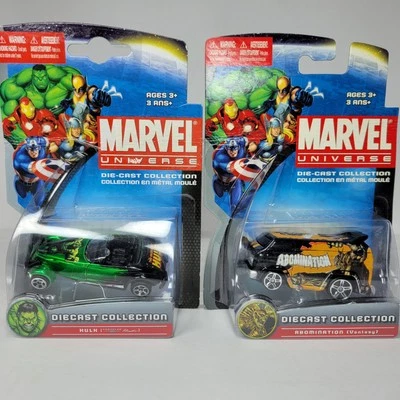 Colección Maisto Marvel Universe Hulk Chrysler Prowler & Abomination Vantasy Foto 1 de 4