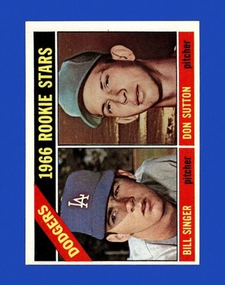 1966 Topps Set-Break #288 Don Sutton RC EX-EXCELENTE ESTADO *GMCARDS* - Imagem 1 de 2