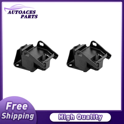 2PCS Engine Motor Mount Set Kit For Chevrolet Blazer 1995|GMC Typhoon 1992 1993 - Image 1 of 2
