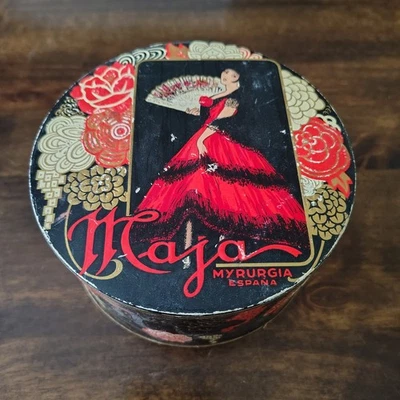 Polvo para polvo vintage Maja Myrurgia España Foto 1 de 4