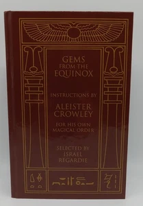 Gems From The Equinox Instructions By Aleister Crowley For His Own Magical Order - Picture 1 of 3
