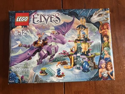 LEGO ELVES The Dragon Sanctuary Set 41178 New Sealed Box Bit Of Corner Wear - Image 1 of 4