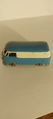 Matchbox No 34 VW Volkswagen Camper Van  Blue - Image 1 of 4