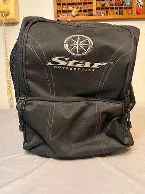 Yamaha Star Venture 1900 Motorcycle Touring Trunk Rack Bag - Image 1 of 4