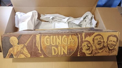 Gunga Din ¡JUEGO! CONTE Toy Soldiers! Thuggee British, Lizorty, AIP et al Foto 1 de 4