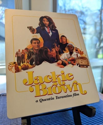 JACKIE BROWN - Zavvi Exclusive Blu-ray SteelBook (UK Import) - Image 1 of 4