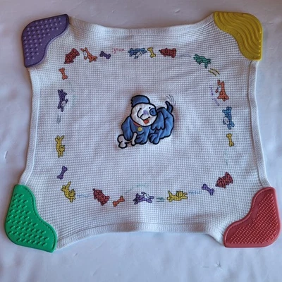 Винтажный манчкин собаки ребенка прорезывания зубов тепловой вафли плетение милый безопасности одеяло щенок - Изображение 1 из 2
