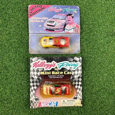 Vintage Kellogg's Racing Collectors Edition Mini Race Car & Die Cast Mini Car - Image 1 of 4