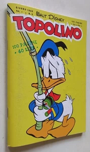 TOPOLINO N. 3 - vol. I - ristampa Giugno 1949 - Disney - Imagen 1 de 2