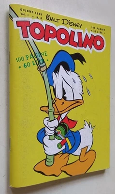 TOPOLINO N. 3 - vol. I - ristampa Giugno 1949 - Disney - Immagine 1 di 2