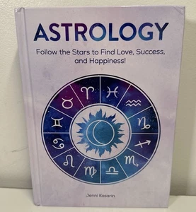 Astrology Book/Follow The Stars To Find Love Success Happiness/Jenni Kosarin/HC - Imagen 1 de 1
