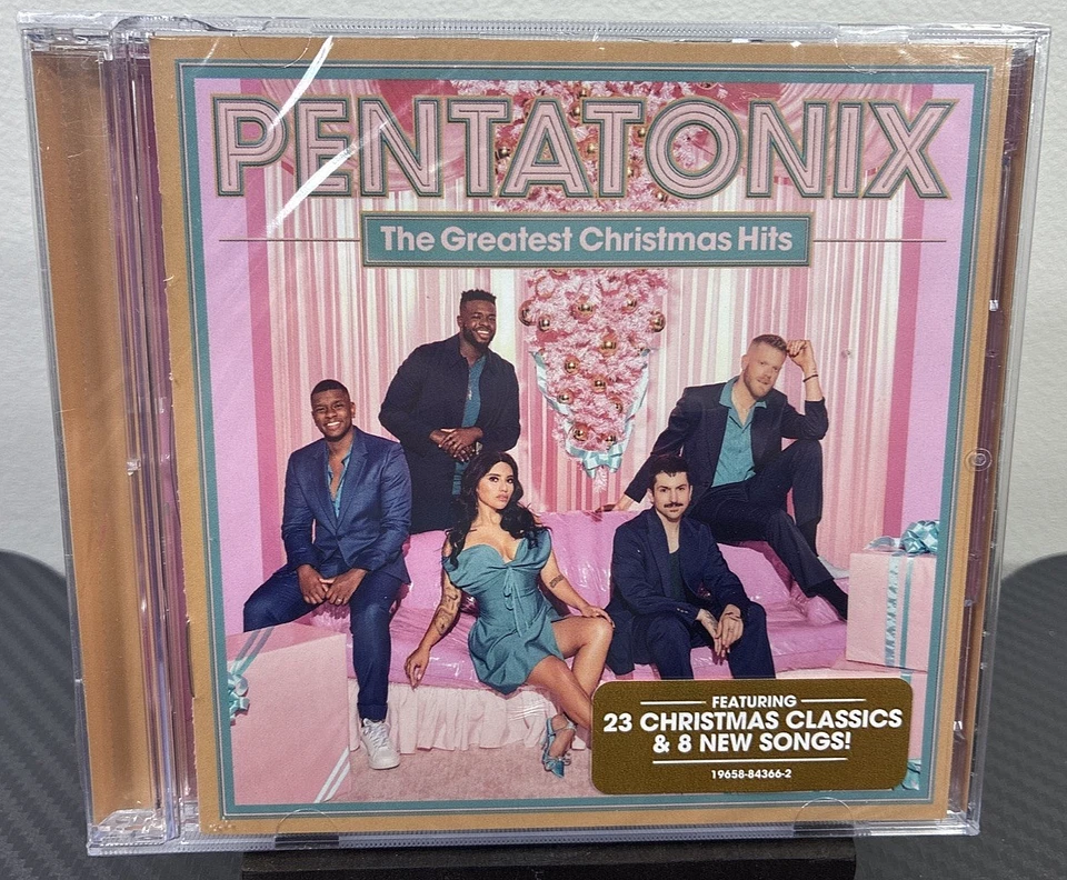 Pentatonix - 'The Greatest Christmas Hits' 2-CD Set Album NEW/SEALED Foto 1 de 4