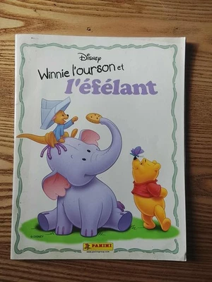Album Panini Winnie l'ourson et l'éfélant, incomplet, Disney, Tigrou, Porcinet - Photo 1/3