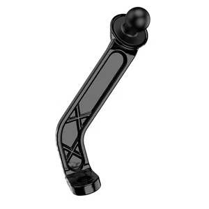 Aluminum Motorcycle Rearview Phone Holder 17mm Ball Mount Extender Adapter - Picture 1 of 8
