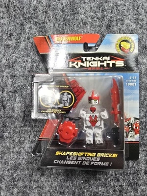 NEW ~ IONIX Tenkai Knights BRAVENWOLF Mini Figure ~ 10001 - Image 1 of 4