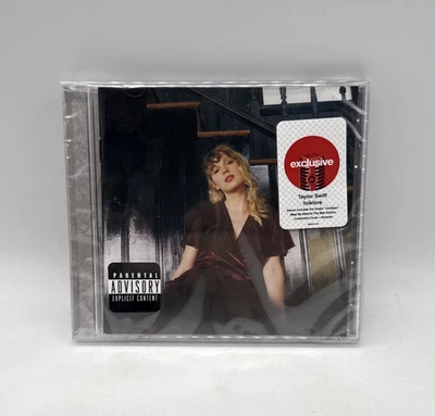 Taylor Swift - Rare Folklore (Target EXCL) [MISPRINT ERROR - SEALED] Foto 1 de 2