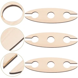 3 Stück Weinständer für Wand Glas Halter Arbeitsplatte Weinregal Dekoration - Bild 1 von 12
