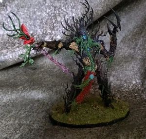 Games Workshop Warhammer Age Sigmar Sylvaneth Treelord Ancient painted - Picture 1 of 2