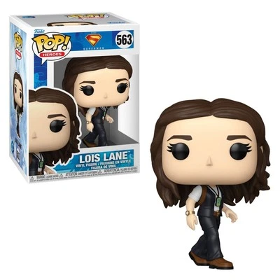 DC Superman Legacy (2025) Lois Lane Funko POP! Vinyl NEW - image 1 of 3