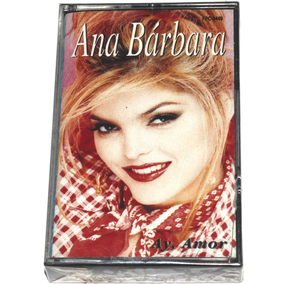 Ana Barbara - Ay Amor (Cassette Tape 1996) Latin NUEVO SELLADO NEW SEALED - Image 1 of 4