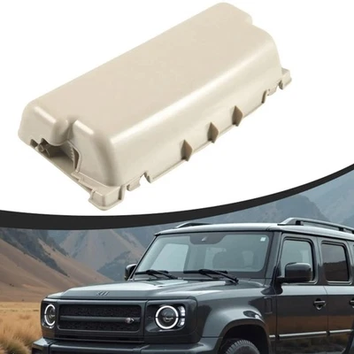 Sunglasses Holder For Land Rover Defender Discovery 5 20-24 90110 LR086385 Beige - Image 1 of 4