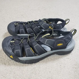 Keen Newport H2 Waterproof Sport Sandals Hiking Trails Black Mens Size 11.5 - Picture 1 of 9