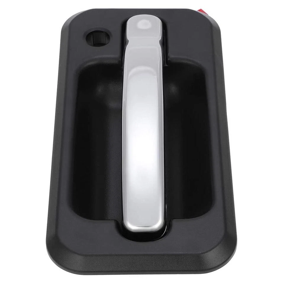 Outside Door Handle Chrome Black Front Right passenger For 2003-09 Hummer H2 - Imagem 1 de 1